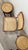 Bentwood Stools 214 with Viennese Wickerwork on Brown Wood by Thonet Brothers for Thonet, 1981, Set of 2 For Sale - Image 14 of 18