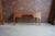 Brown Vintage Walnut French Style Writing Desk For Sale - Image 8 of 9