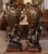 Pair of 19th Century French Verdigris Spelter Harvest Vases Signed Moreau For Sale In Dallas - Image 6 of 12