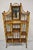 Antique English Victorian Bamboo Stick and Ball Curio Shelf Display Etagere For Sale - Image 12 of 12