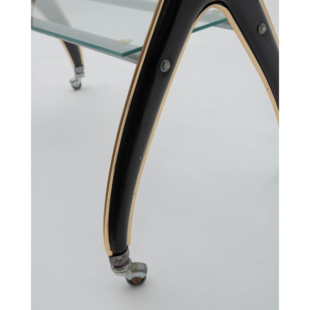 Side Table attributed to Rama Moncalieri, 1950s For Sale - Image 4 of 7