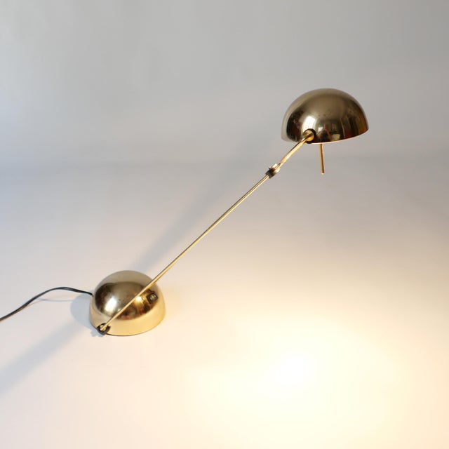 Mid-Century Modern Meridiana Desk Lamp by Stephano Cevoli, Italy, 1980s For Sale - Image 3 of 16