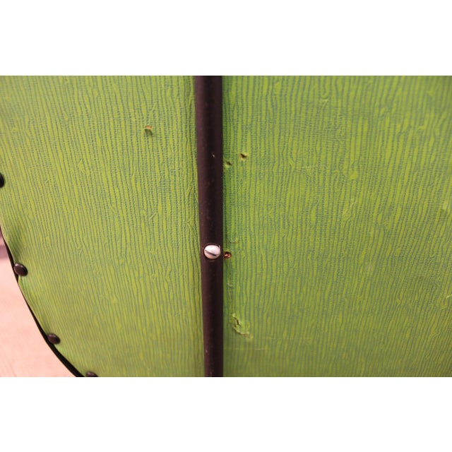 Paul McCobb-Style Mid-Century Danish Lime Green Side Chair For Sale - Image 11 of 11