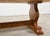 Country French Oak Farmhouse Trestle Dining Table 7.8 Ft For Sale - Image 12 of 18