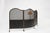 Mid-Century Modern French Art Deco Fireplace Screen in Wrought Iron, 1890s For Sale - Image 3 of 16