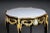 20th Century Louis XV Classic Side Table in Gilt Bronze For Sale - Image 10 of 13