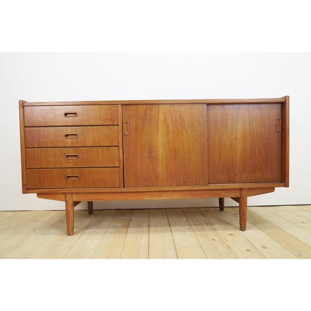 IKEA Gedser teak sideboard, 1950s-1960s