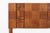 Lane Furniture Vintage Brutalist “Staccato” Walnut King-Size Headboard by Lane For Sale - Image 4 of 11