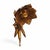 Gilt Brass Floral Wall Sconce from Maison Jansen For Sale - Image 6 of 6