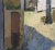 Jean-Jacques Boimond, Place à Arles, 1960, Oil on Wood For Sale - Image 4 of 9