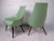 1960s 1960s Mid-Century Highback Armchairs - a Pair For Sale - Image 5 of 9
