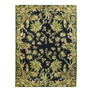 Aubusson Rug 7'10'' X 10'3''