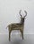 Mid 20th Century Vintage Indian Dhokra Brass Deer Sculpture For Sale - Image 5 of 9