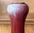 Tall Antique Chinese Langyao Red Porcelain Vase Qing Qianlong Mark For Sale - Image 17 of 18
