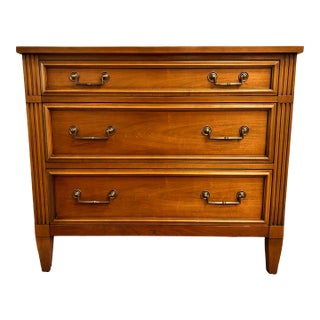 20th Century French Regency Louis XVI Chest of Drawers by National Mt. Airy For Sale