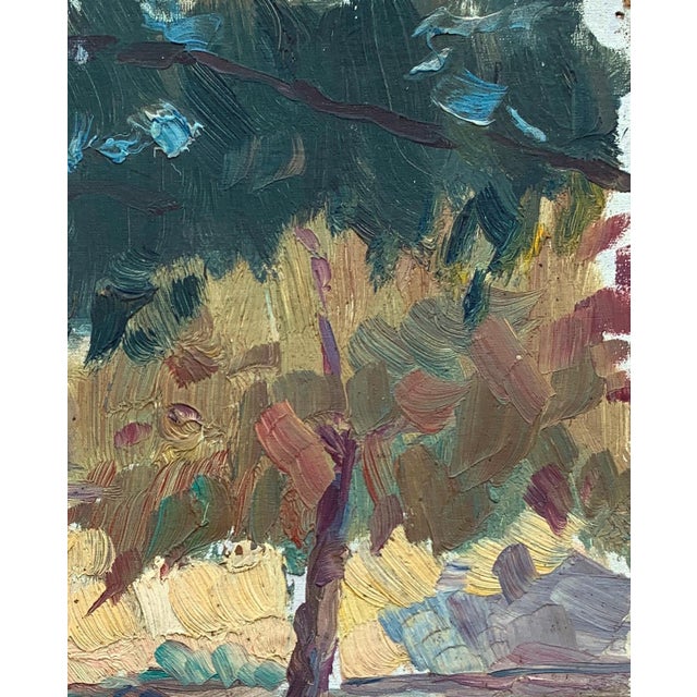 Realism Socialist Realism Oil Painting, Ukrainian Artist Sokolovsky, 1960s 23-19 For Sale - Image 3 of 6