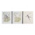 1960s Salvador Dali Divine Comedy Hell Canto 12 Decomposition - Set of 3 For Sale