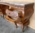 Mid 20th Century Vanity Baroque Spanish, Dressing Table, Hand Carved Walnut & Burl For Sale - Image 9 of 18