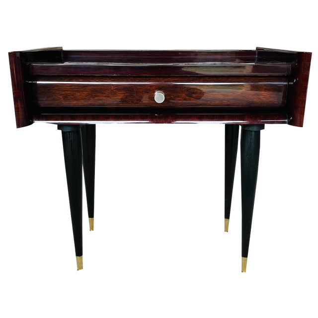 Mid-Century Nightstand by NF Ameublement 1960s For Sale