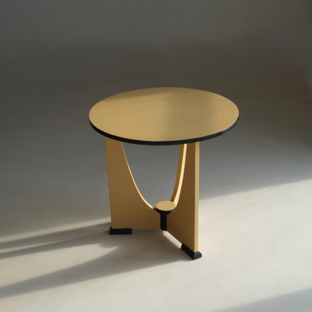 Dutch Art Deco Side Table, 1920s For Sale - Image 4 of 17