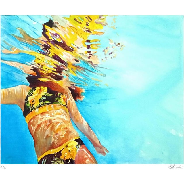 Maude Ovize, Evanescence, 2025, Silkscreen Print For Sale - Image 7 of 7