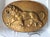 Victorian Antique Metal Plaque of a Lion, Home or Garden, Architectural For Sale - Image 3 of 5