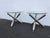 Milo Baughman Style Chrome Glass Top Jax Tables a Pair 6571 For Sale In Miami - Image 6 of 18