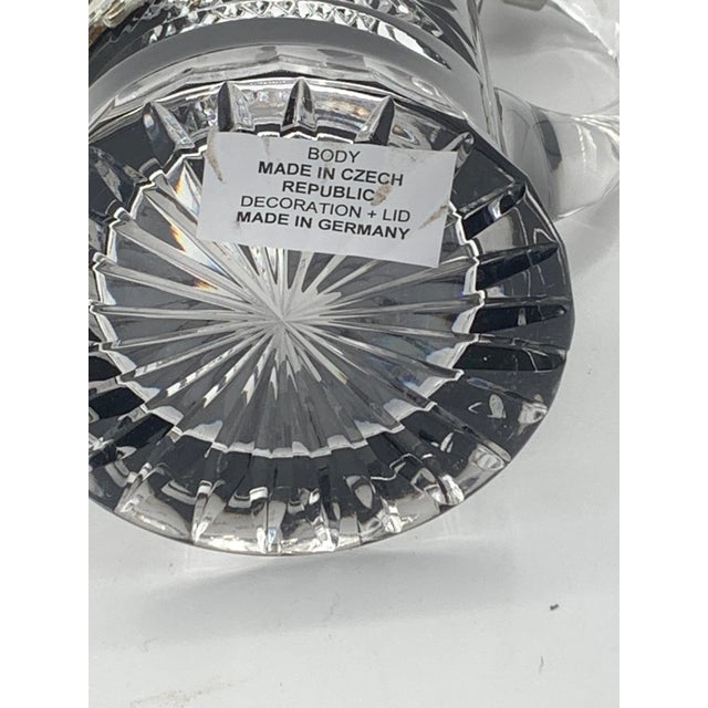 King Werk Lord of Crystal German Beer Stein For Sale - Image 4 of 9