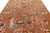 Modern Indian Hand-Knotted Wool Rug – Rust & Blue Tree of Life For Sale - Image 4 of 10