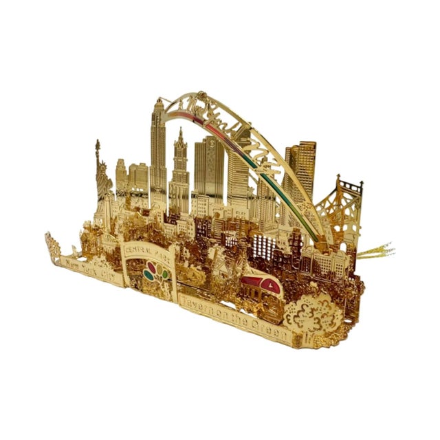 Vintage Tavern on the Green Nyc Restaurant Christmas Holiday Ornament For Sale In Washington DC - Image 6 of 10