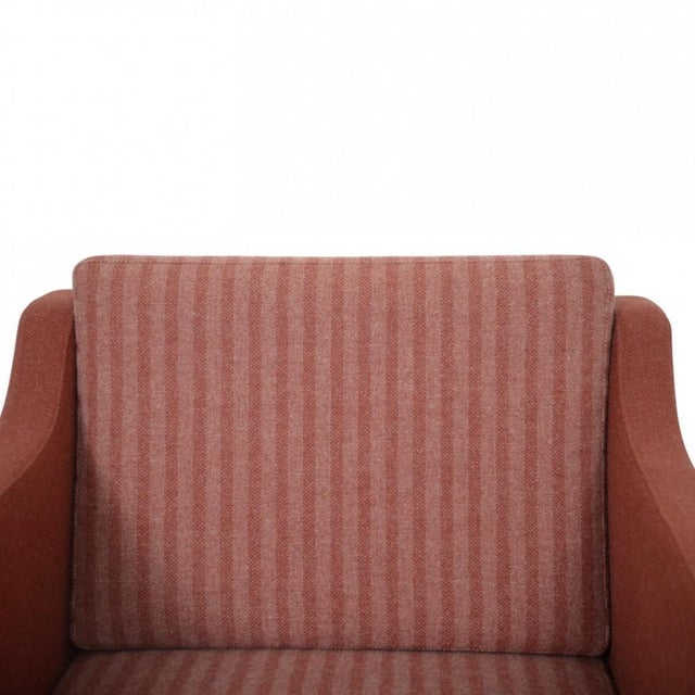 Model 2421 Chair in Fabric by Børge Mogensen, 1980s For Sale - Image 3 of 16