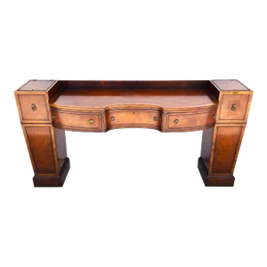 Baker Sideboard Huntboard Bar Mahogany
