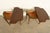Brown Baker Furniture Federal Inlaid Mahogany Flip-Top Consoles or Game Tables, Pair For Sale - Image 8 of 14