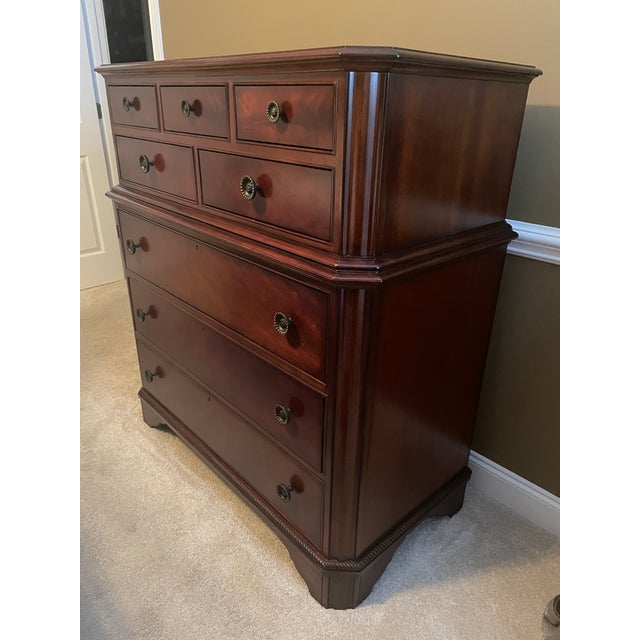 Ffdm Bachelor's Chest of Drawers For Sale - Image 12 of 13