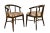 Mid-Century Modern 1960s Mid Century Modern Walnut Accent Chairs - a Pair For Sale - Image 3 of 13
