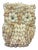 Vintage Mid-Century Shell Owl Figure For Sale