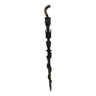 Early 20th Century Pende Staff MATTER COLLECTION For Sale