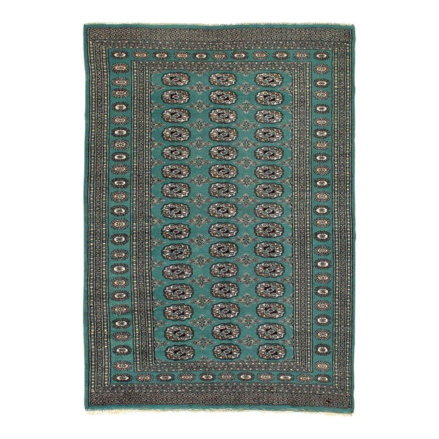 Pasargad DC Fine Hand Knotted Bokhara Rug For Sale