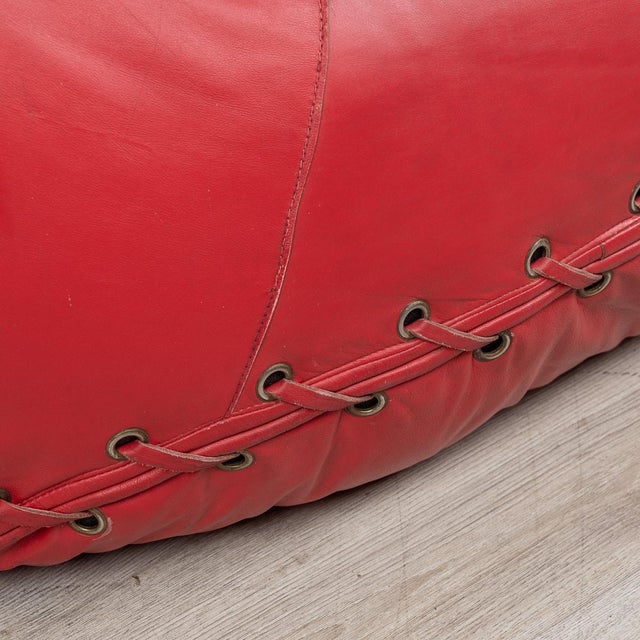 Vintage Joe Chair by Jonathan De Pas for Poltronova, 1970 For Sale - Image 12 of 18