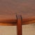 Round Extendable Wooden Dining Table from Monopoly, 1970s For Sale - Image 4 of 16