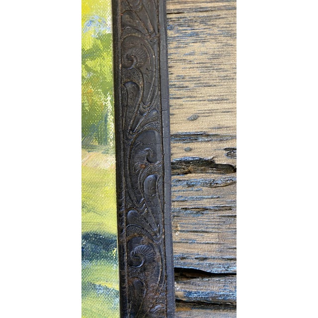 "16 Hands" ~ Lorie Batson, Original Oil Painting, an Amish Horse Patiently Waits Before a Day's Work Begins. For Sale - Image 11 of 14