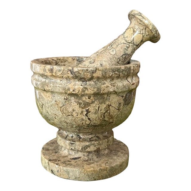 1960s Mortar and Pestle For Sale