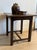 17th Century Late 17th/18th c. English Oak Side Table with Drawer For Sale - Image 5 of 9