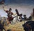1990s Oil Painting Carrying the Cross Daniil Litvinov For Sale - Image 6 of 7
