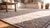 Red Antique Indian Agra Cotton Rug For Sale - Image 8 of 9