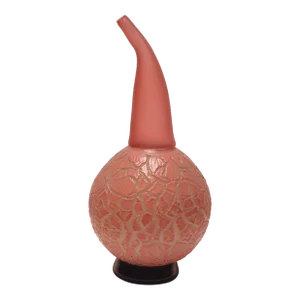 1980s Blown Glass Sculptural Vessel by Pizzichillo - Gordon