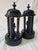 19th Century Neoclassical Grand Tour Temple Rotundas in Noir Belge Marble, 1875 For Sale - Image 10 of 10