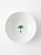 Ceramic Vintage Anthropologie X Fern & Co. "The Palm Collection" Porcelain Small Bowls - Set of 6 For Sale - Image 7 of 10