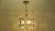1960s Mid Century Prism Faceted Crystal Kinkeldey Pendant For Sale - Image 10 of 13