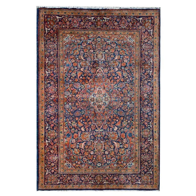 Early 20th Century Kashan Rug For Sale - Image 13 of 13